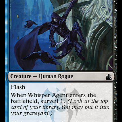 Whisper Agent [Ravnica Remastered]