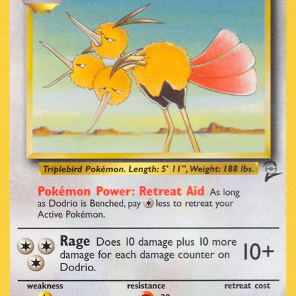 Dodrio (37/130) [Base Set 2]