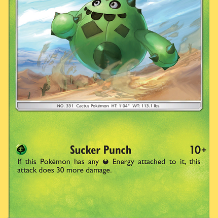 Cacnea (5/111) [Sun & Moon: Crimson Invasion]