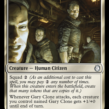 Gary Clone (Surge Foil) [Fallout]