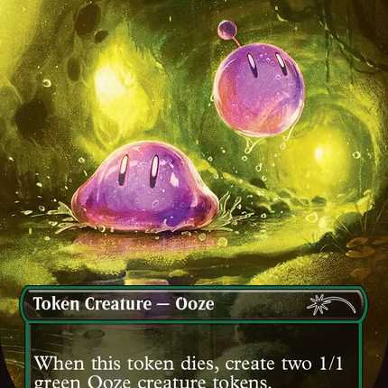 Ooze Token [Secret Lair Drop Series]