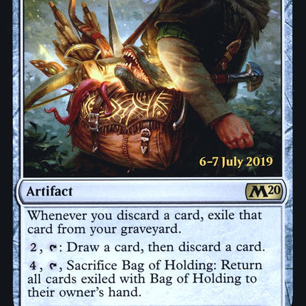 Bag of Holding [Core Set 2020 Prerelease Promos]