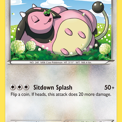 Miltank (27/39) [XY: Kalos Starter Set]