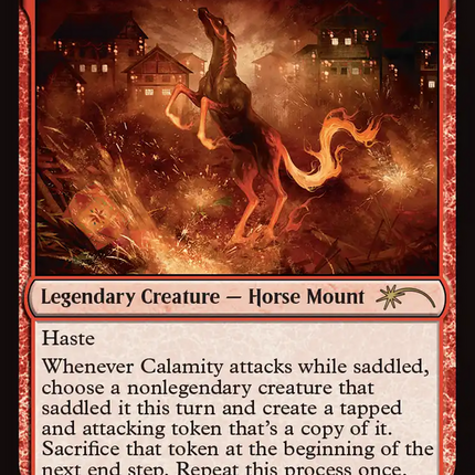 Calamity, Galloping Inferno (Year of the Horse 2026) [Standard Showdown Promos]