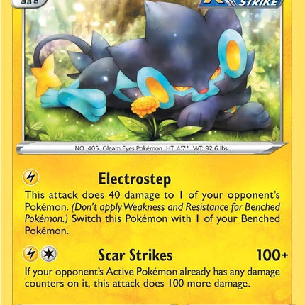 Luxray (043/159) (43) [Sword & Shield: Crown Zenith]