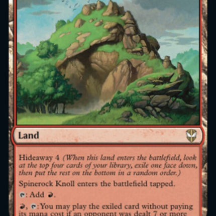 Spinerock Knoll [Streets of New Capenna Commander]
