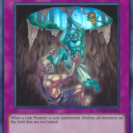 Break Off Trap Hole [MP18-EN085] Super Rare