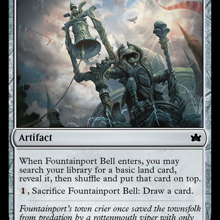 Fountainport Bell [Bloomburrow]