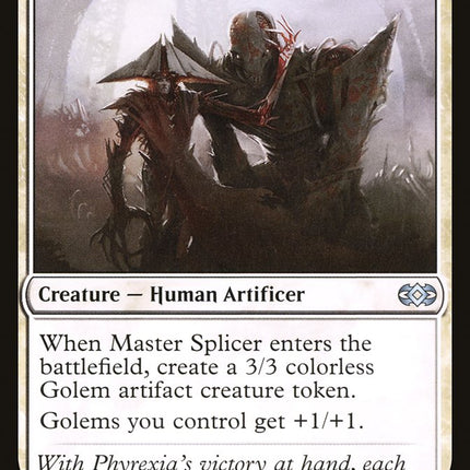 Master Splicer [Double Masters]