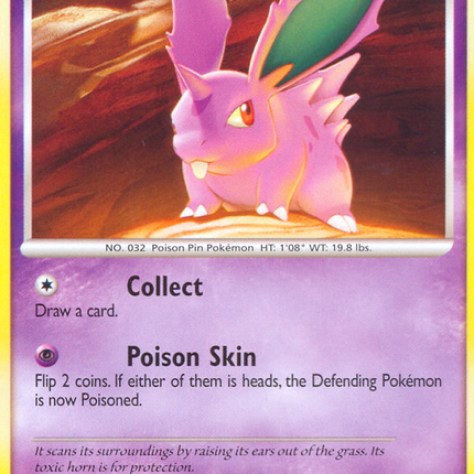 Nidoran (97/132) (Male) [Diamond & Pearl: Secret Wonders]