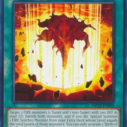 Birth of the Prominence Flame [MP22-EN098] Rare
