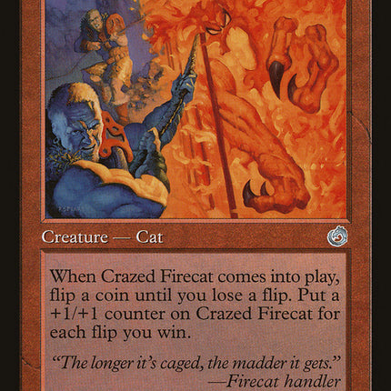 Crazed Firecat [Torment]