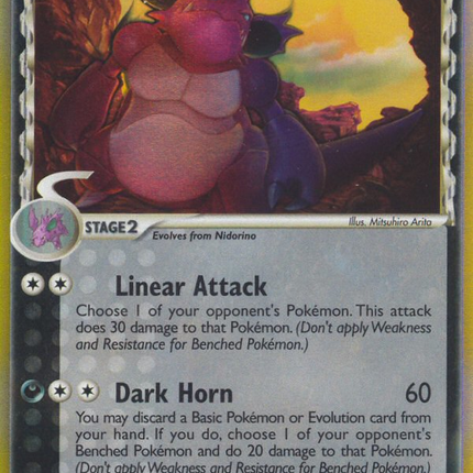 Nidoking (6/101) (Delta Species) [EX: Dragon Frontiers]