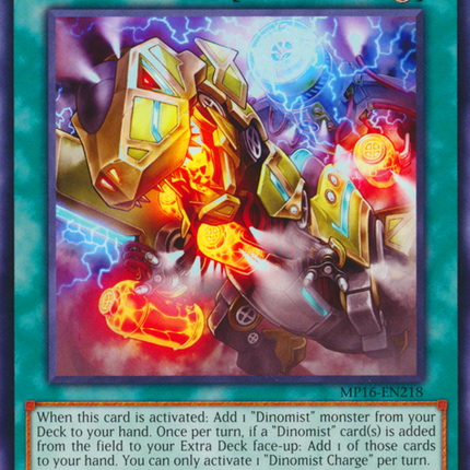 Dinomist Charge [MP16-EN218] Common