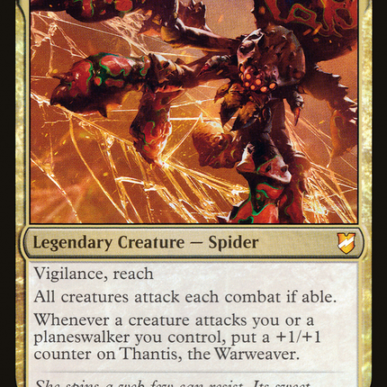Thantis, the Warweaver [The List]