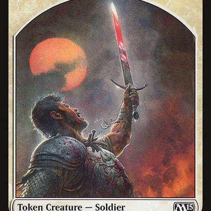 Soldier Token [Magic 2015 Tokens]