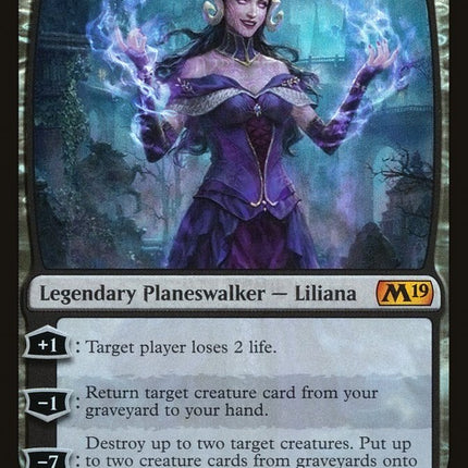 Liliana, the Necromancer [Core Set 2019]