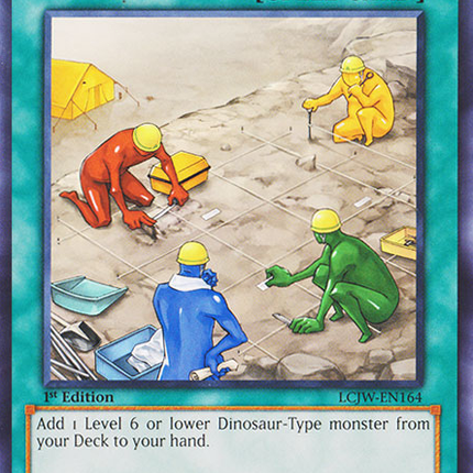Fossil Dig [LCJW-EN164] Common