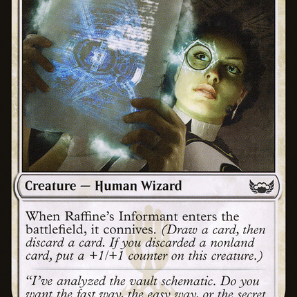 Raffine's Informant [The List]