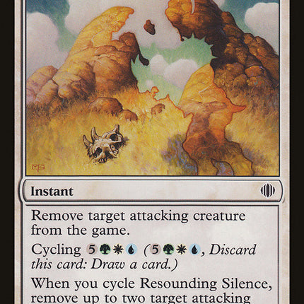 Resounding Silence [Shards of Alara]