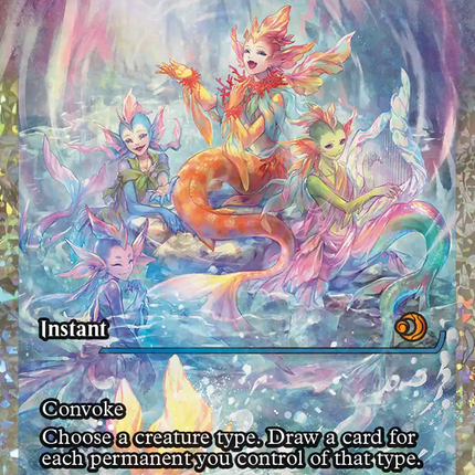 Harmonized Crescendo (0394) (Showcase) (Fracture Foil) [Lorwyn Eclipsed]