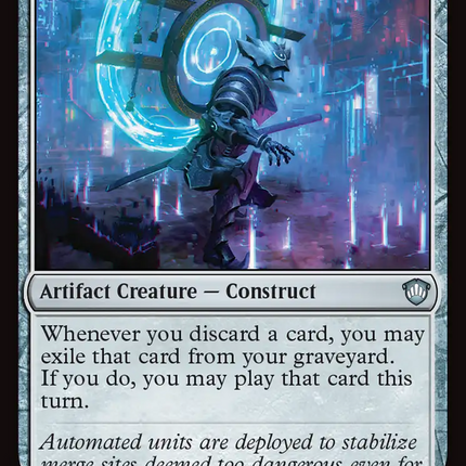 Containment Construct [Secrets of Strixhaven Commander]