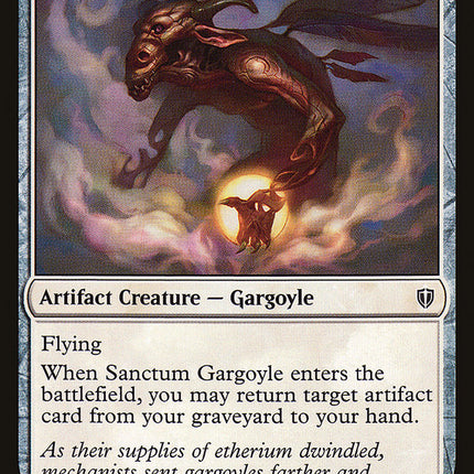 Sanctum Gargoyle [Commander 2016]
