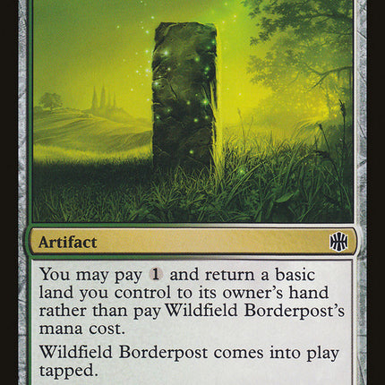 Wildfield Borderpost [Alara Reborn]