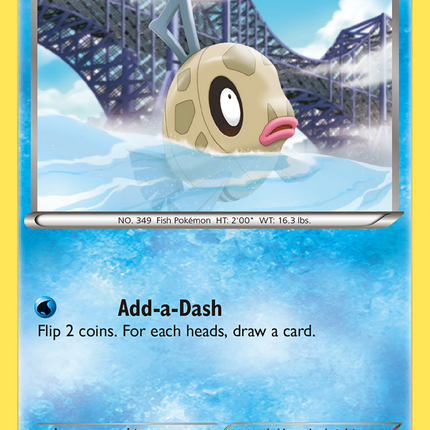 Feebas (27/124) [Black & White: Dragons Exalted]