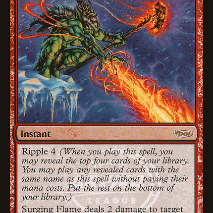 Surging Flame [Arena League 2006]