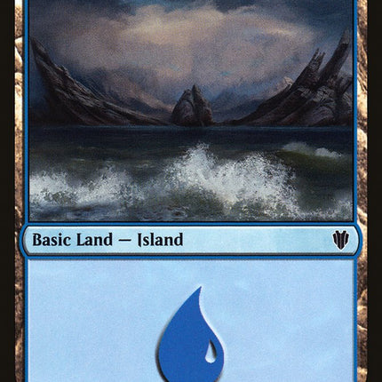 Island (299) [Commander 2017]