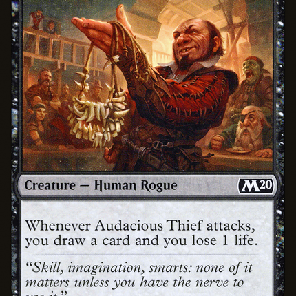 Audacious Thief [The List]