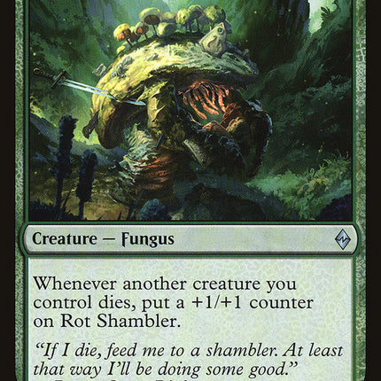Rot Shambler [Battle for Zendikar]