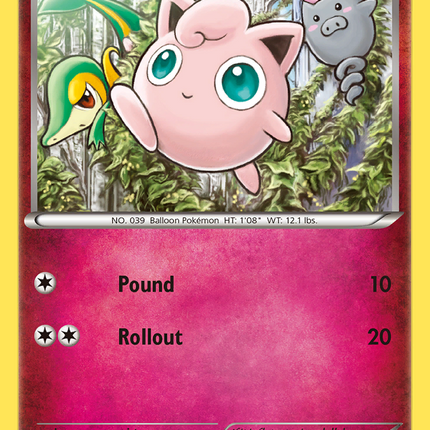 Jigglypuff (65/124) [XY: Fates Collide]