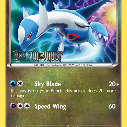 Latios (10/20) (Blister Exclusive) [Black & White: Dragon Vault]