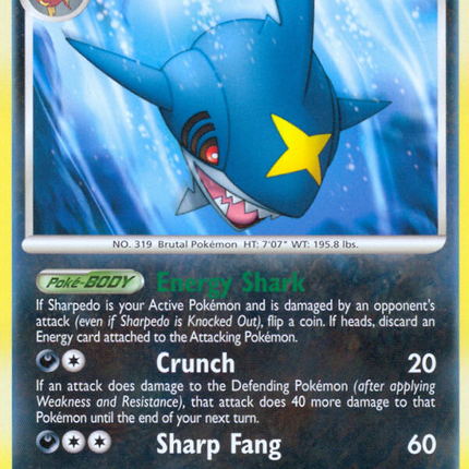 Sharpedo (49/111) [Platinum: Rising Rivals]
