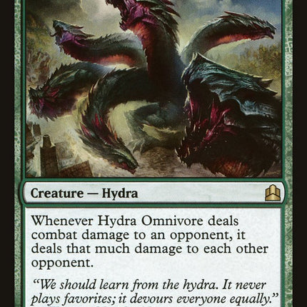 Hydra Omnivore [Commander 2011]