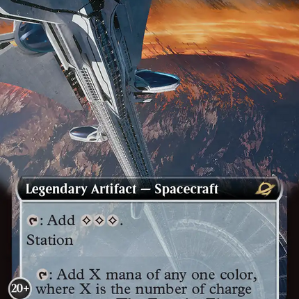 The Eternity Elevator (Extended Art) [Edge of Eternities]