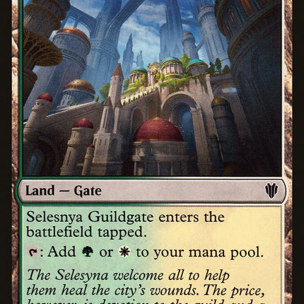 Selesnya Guildgate [Commander 2017]