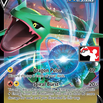 Rayquaza V (110/203) [Prize Pack Series One]