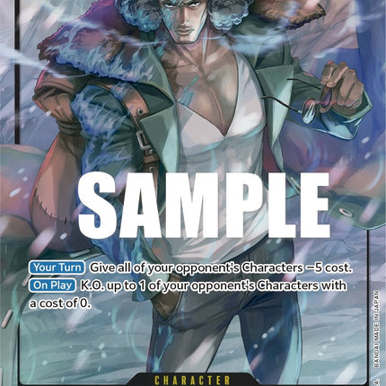 Kuzan (Alternate Art) [Paramount War]
