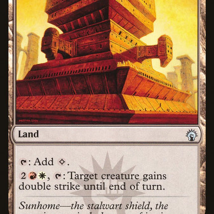 Sunhome, Fortress of the Legion [Guilds of Ravnica Guild Kit]