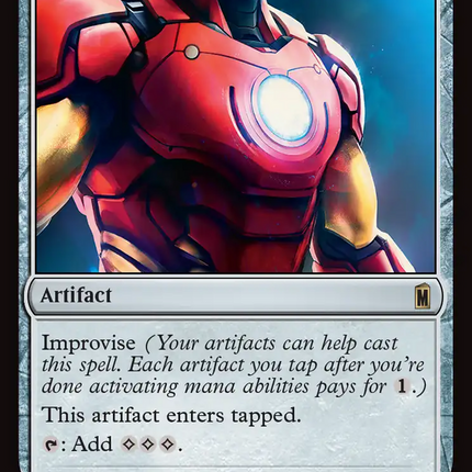 Arc Reactor [Marvel Super Heroes]