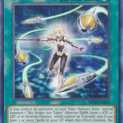 Sky Striker Mecha - Hornet Drones [MP19-EN263] Common