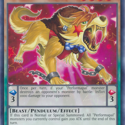 Performapal Gold Fang [MP19-EN147] Common