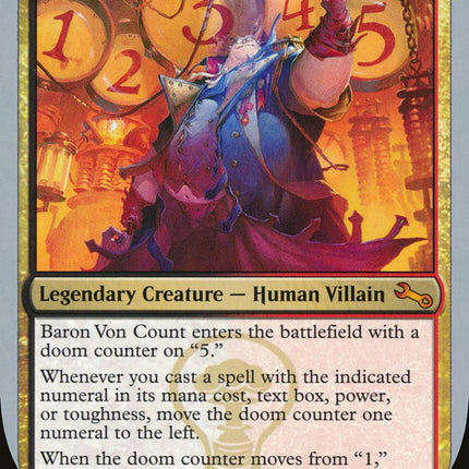 Baron Von Count [Unstable]