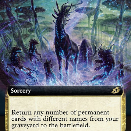 Eerie Ultimatum (Extended Art) [Ikoria: Lair of Behemoths]