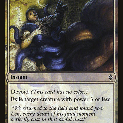 Complete Disregard [Battle for Zendikar]