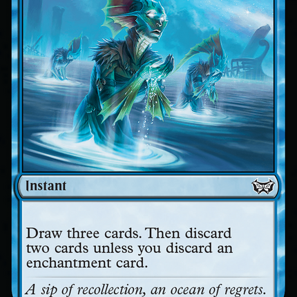 Thirst for Meaning [Duskmourn: House of Horror Commander]