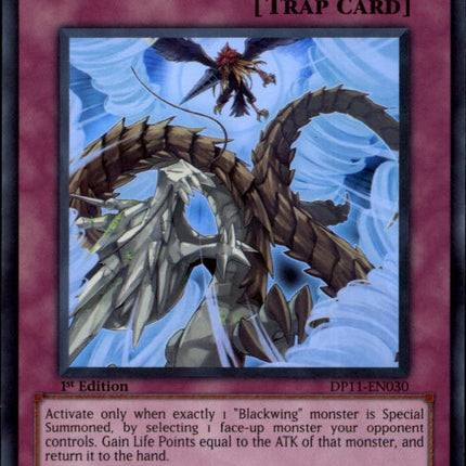 Black Return [DP11-EN030] Super Rare